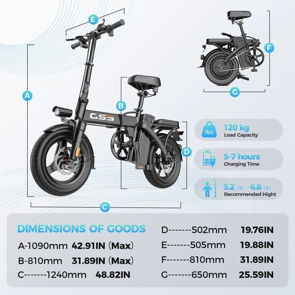 TOOFLY GS3 | Overstock | black | 14" | unisize | < 500 km, image 4 of 4
