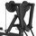 Toorx FWX-6550 Standing Lateral Raise | musta thumbnail 3/3