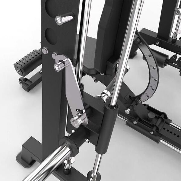 Toorx FWX-6600 Tower Smith | schwarz 4