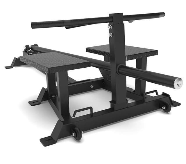 Toorx FWX-7000 T-Bar | schwarz 3