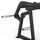 Toorx FWX-7150 Triceps Press | preto thumbnail 2/3