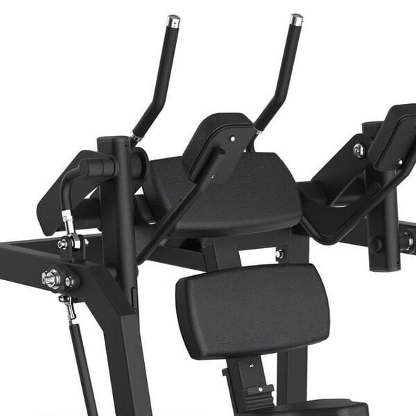 Toorx FWX-7200 Abdominal Crunch | schwarz 3