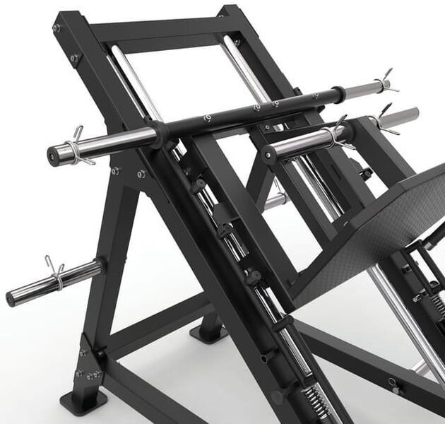 Toorx FWX-7250 Leg Press | schwarz 2