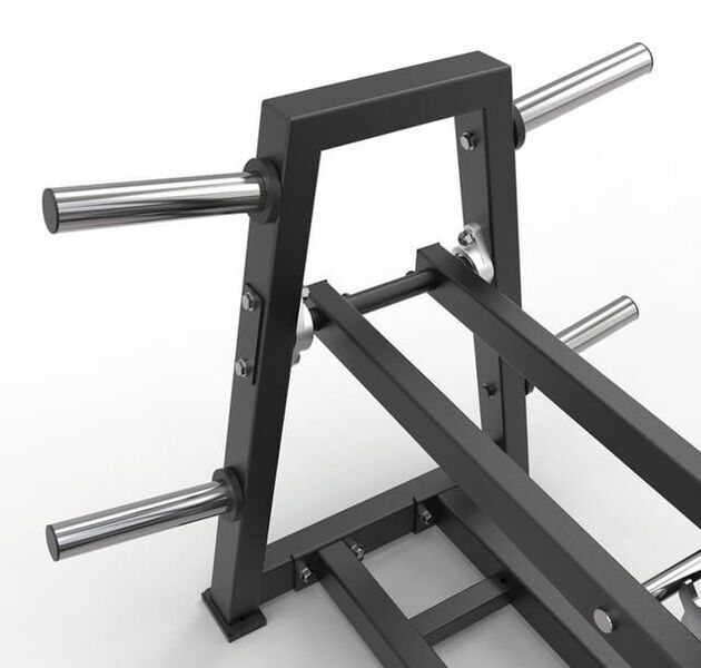 Toorx FWX-7600 Belt Squat | schwarz 2