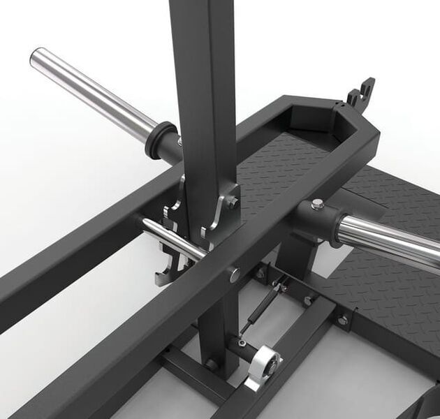 Toorx FWX-7600 Belt Squat | schwarz 3