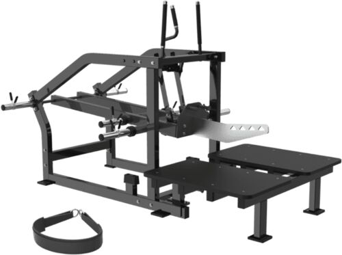 Som Ny: Toorx FWX-7650 Belt Squat | svart
