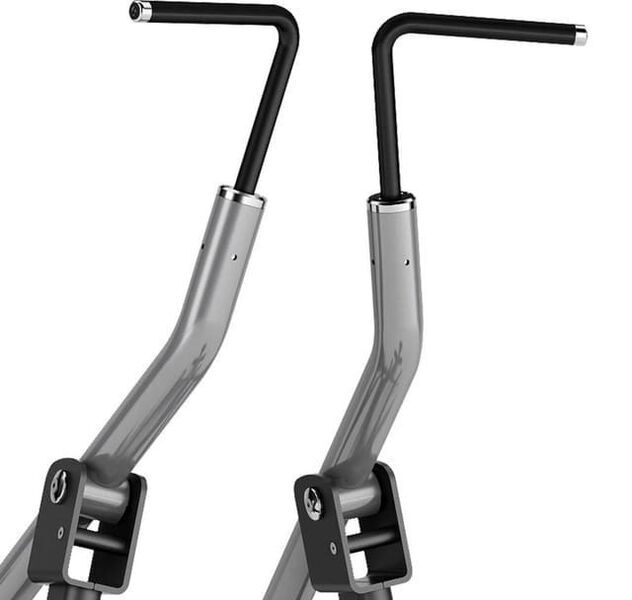 Toorx FWX-8200 Lat Pulldown | svart 2