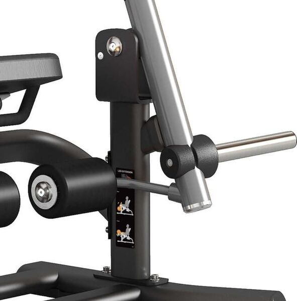 Toorx FWX-9400 Leg Extention | black 3