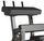 Toorx FWX-9500 Standing Leg Curl | svart thumbnail 2/2