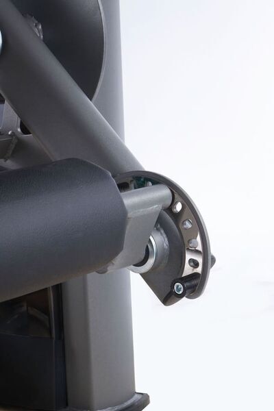 Toorx PLX-6800 Prone Leg Curl | schwarz 3