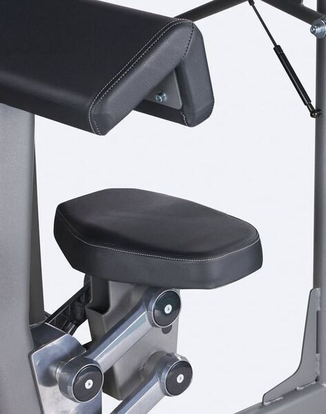 Toorx PLX-7700 Biceps/Triceps Curl | schwarz 2