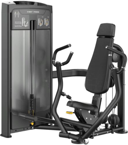 Som Ny: Toorx PLX-8000 Converging Chest Press | svart