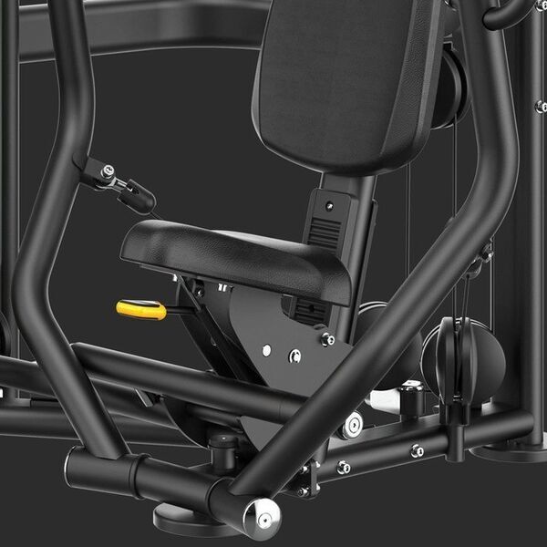 Toorx PLX-8000 konvergierende Brustpresse | schwarz 3