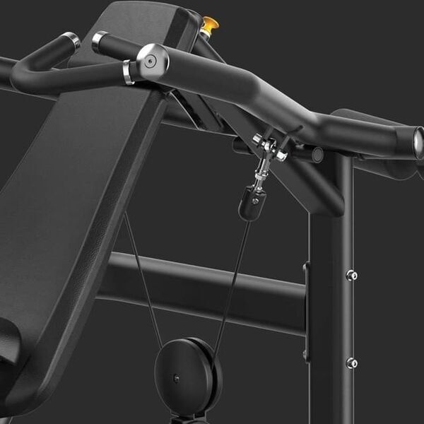 Toorx PLX-8100 konvergierende Schulterpresse | schwarz 3