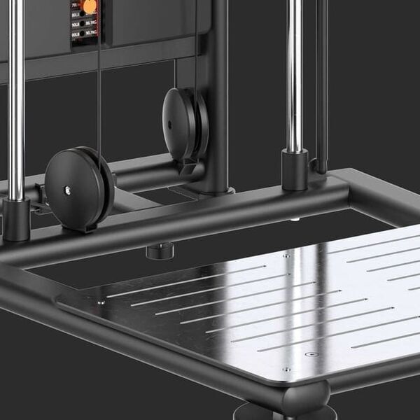 Toorx PLX-8200 Multi Flight | schwarz 2