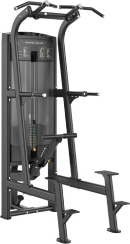 Som Ny: Toorx PLX-8400 Assisted Pull Up/Chin Up/Dip | svart