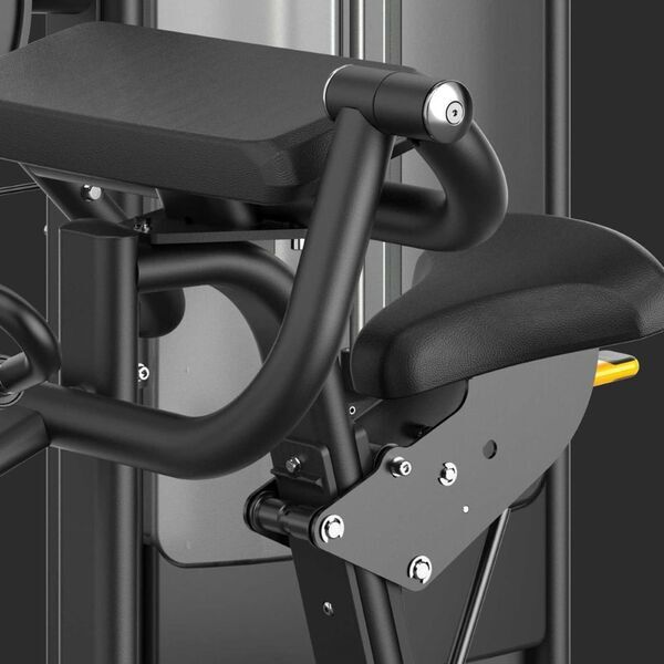 Toorx PLX-8600 Bizeps Curl | schwarz 3