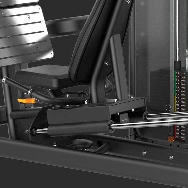 Toorx PLX-8700 Horizontal Leg Press | black 3