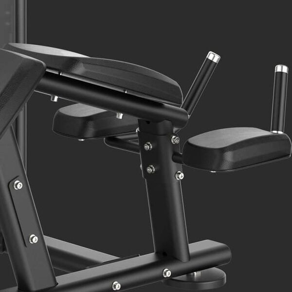 Toorx PLX-8900 Beinbeuger liegend | schwarz 3