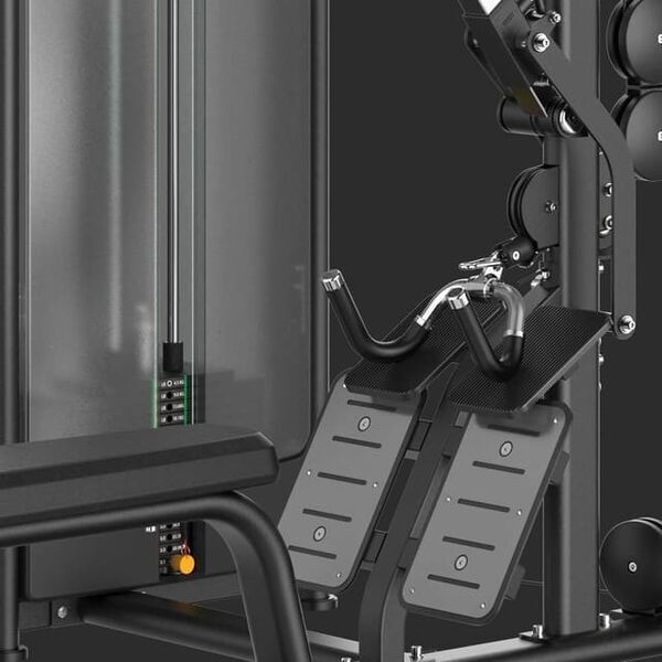 Toorx PLX-9400 Latzugmaschine/Seilzug | schwarz 3