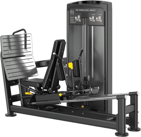 Som Ny: Toorx PLX-9500 Horizontal Leg Press/Hack Squat | svart