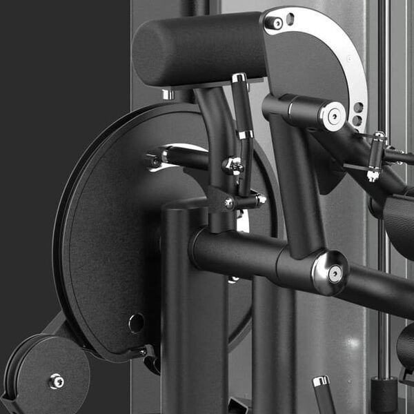 Toorx PLX-9600 Beinbeuger/Beinstrecker Maschine sitzend | schwarz 2