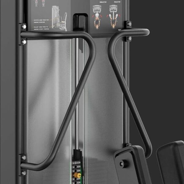 Toorx PLX-9700 Abduktor/Adduktor | schwarz 3