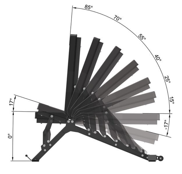 Toorx WBX-400 | schwarz 3