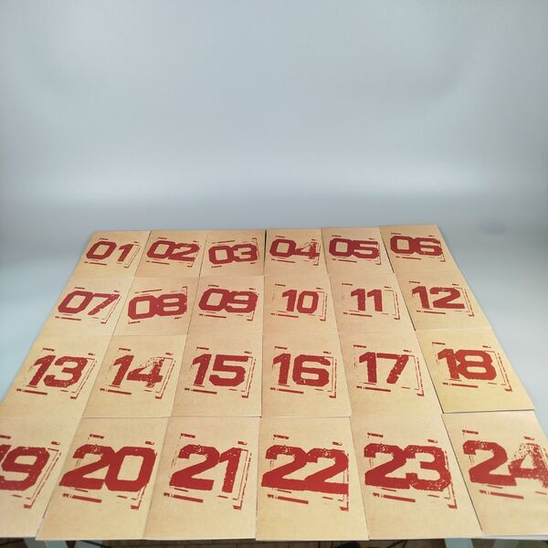 Topp Adventskalender - Cold Case: Der Raubmord des Jahrzehnts | mehrfarbig 2