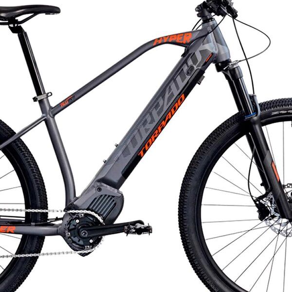 Torpado Hyper (2022) | Diamond | Grey | 29" | L | 500 - 1000 km 3