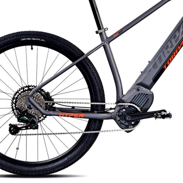 Torpado Hyper (2022) | Diamond | Grey | 29" | L | 500 - 1000 km 4