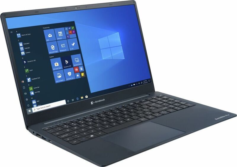 Toshiba Dynabook Satellite Pro C50-H-101 | i5-1035G1 | 15.6" | 8 GB | 256 GB SSD | Win 10 Pro | BE 2