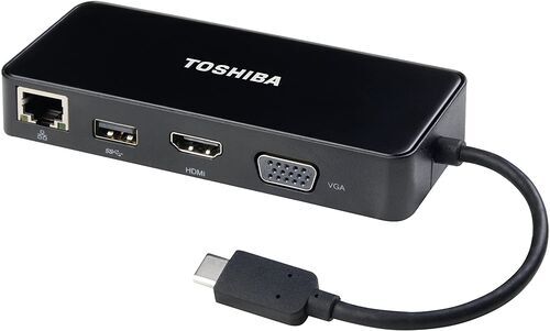 Som Ny: Toshiba PA5272U-2PRP | svart