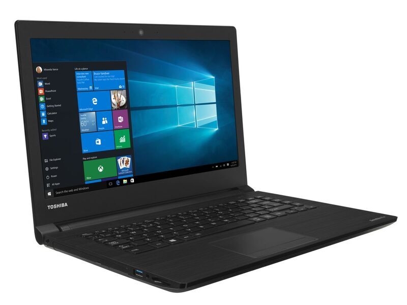 Toshiba Satellite Pro R40-C-12W | Pentium 4405U | 14" | 4 GB | 128 GB SSD | DVD-RW | Win 10 Pro | UK 2