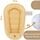 Totsy Baby Baby Nest Muslin | beige, thumbnail 2 of 2