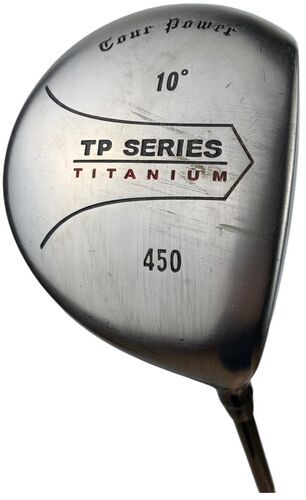 Tour Power TP-Series Titanium Driver | 10° | regular | right-hand