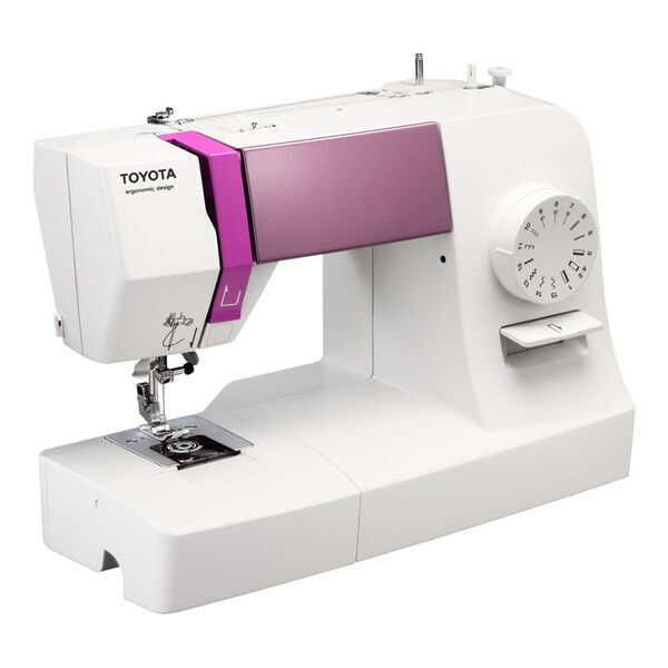 Toyota TSEW1 Nähmaschine | weiß/lila 2