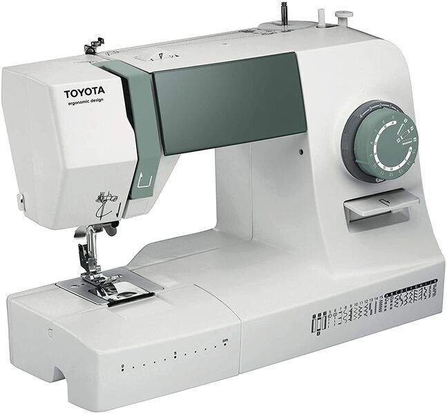 Toyota TSEW2 Sewing machine | white 2