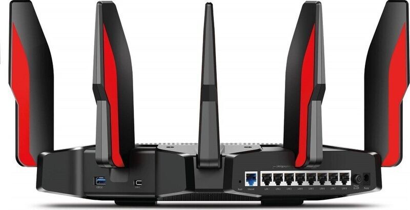 TP-Link Archer AX11000 | black/red 2
