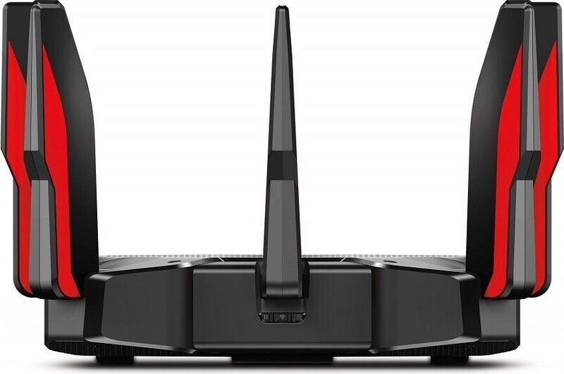 TP-Link Archer AX11000 | black/red 3