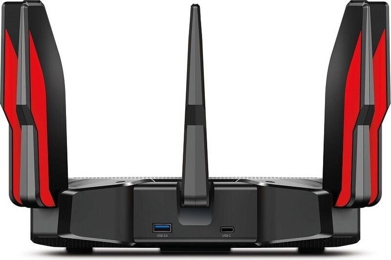 TP-Link Archer AX11000 | black/red 4