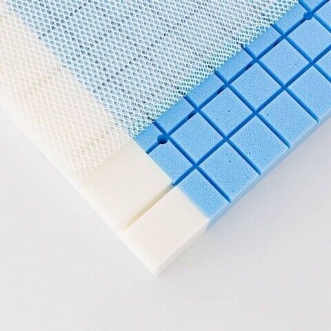 Träumeland Brise Matratze 70 x 140 cm | weiß 3