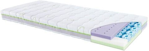 Träumeland Octasmart XL Jugendmatratze 90 x 200 cm | white 1