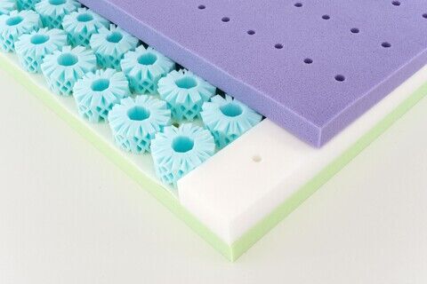 Träumeland Octasmart XL Jugendmatratze 90 x 200 cm | white 2