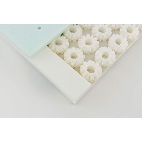 Träumeland Octasmart Matratze 60 x 120 cm | mehrfarbig 2