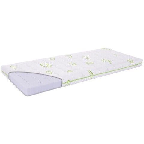 Träumeland Pastelltraum Jugendmatratze 90 x 200 cm | white 1