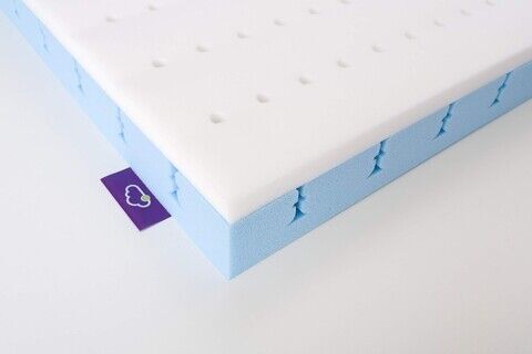 Träumeland Schlummerland Jugendmatratze 90 x 200 cm | weiß 2