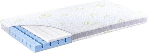 Träumeland Schlummerland Matratze 140 x 200 cm | weiß 1