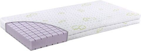 Träumeland Vollmond Matratze 100 x 200 cm | weiß 1