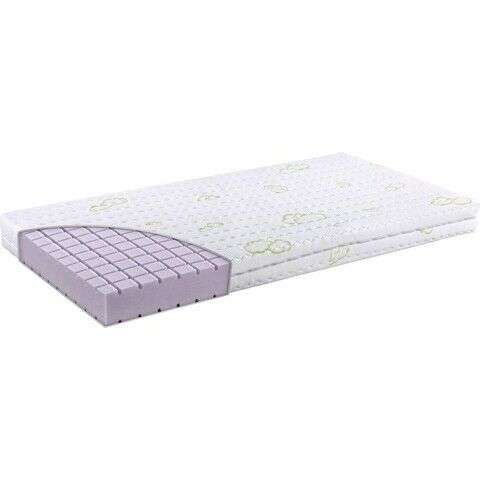 Träumeland Vollmond Matratze 120 x 200 cm | weiß 1